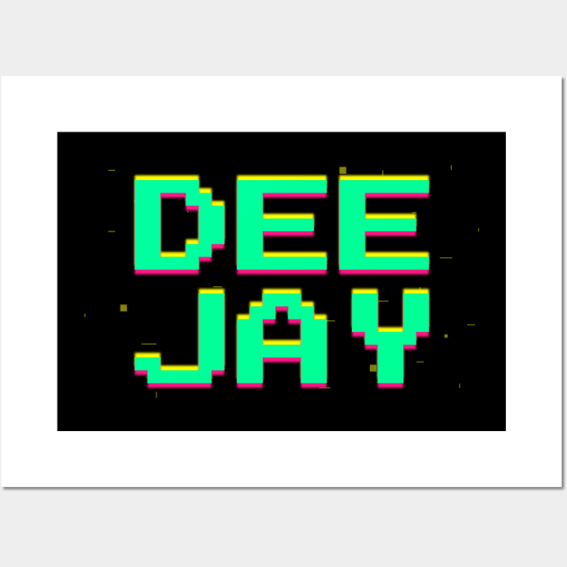 Dee Jay Wall Art by High Altitude